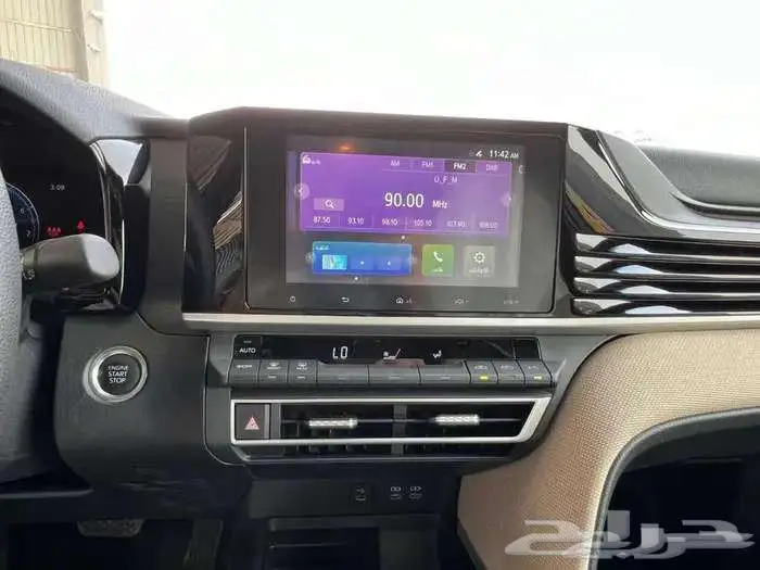 تويوتا كامري ستاندر بنزين موديل 2025 كاش او اقساط 11