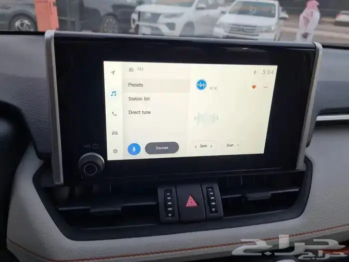 تويوتا راف 4 فل كامل 2.5 ADV 2025 6