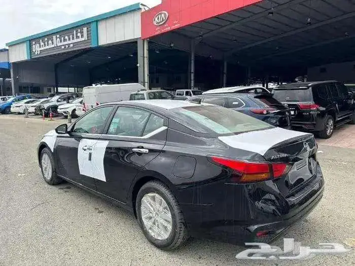 نيسان التيما استاندر موديل 2025 اقساط او كاش 10