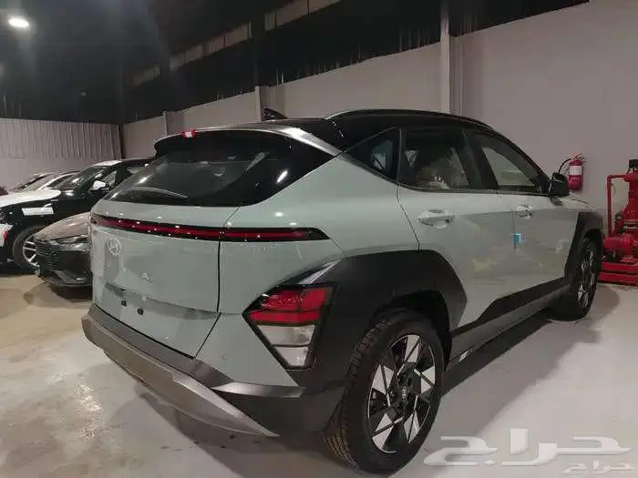 هيونداي كونا كمفورت 2.0 جلد بصمة موديل 2025 اوتو ون 9