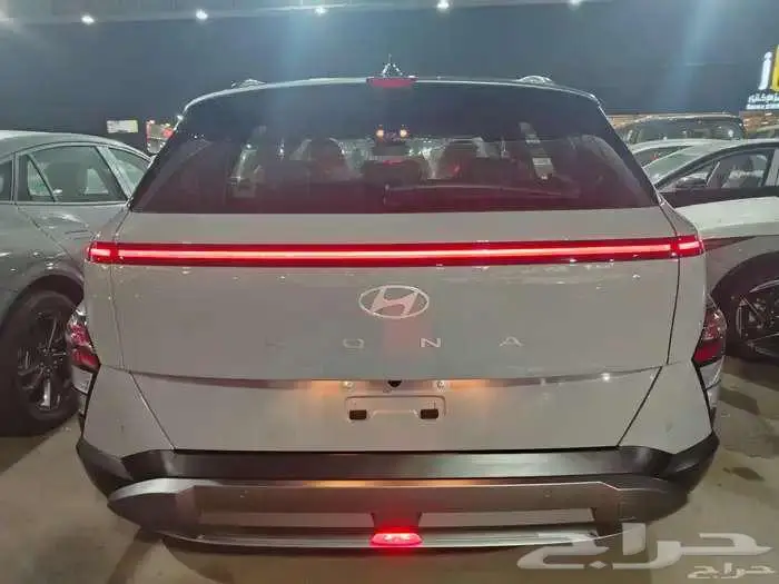 هيونداي كونا كمفورت 2.0 جلد بصمة موديل 2025 اوتو ون 13