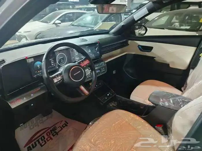 هيونداي كونا كمفورت 2.0 جلد بصمة موديل 2025 اوتو ون 26