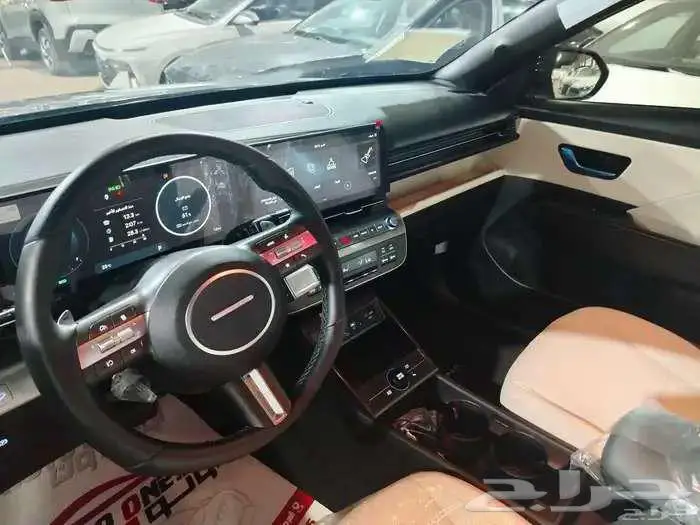 هيونداي كونا كمفورت 2.0 جلد بصمة موديل 2025 اوتو ون 27