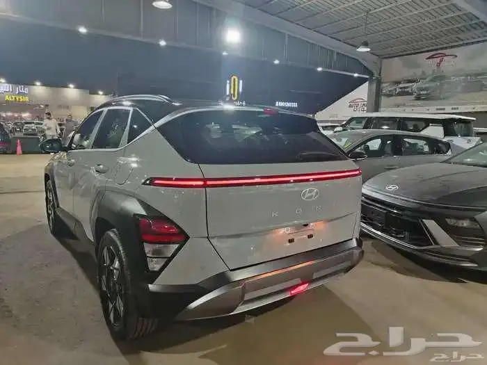 هيونداي كونا كمفورت 2.0 جلد بصمة موديل 2025 اوتو ون 15