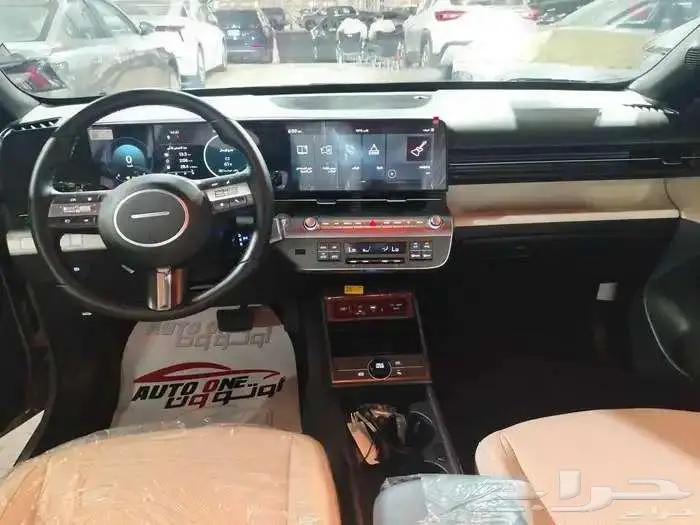 هيونداي كونا كمفورت 2.0 جلد بصمة موديل 2025 اوتو ون 33