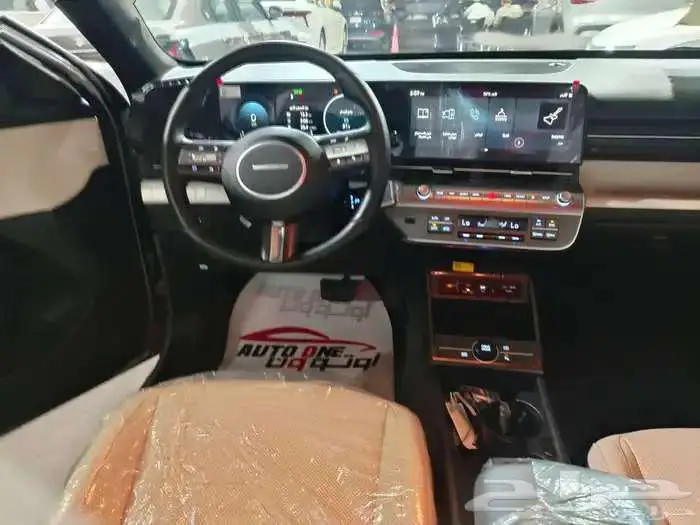 هيونداي كونا كمفورت 2.0 جلد بصمة موديل 2025 اوتو ون 34