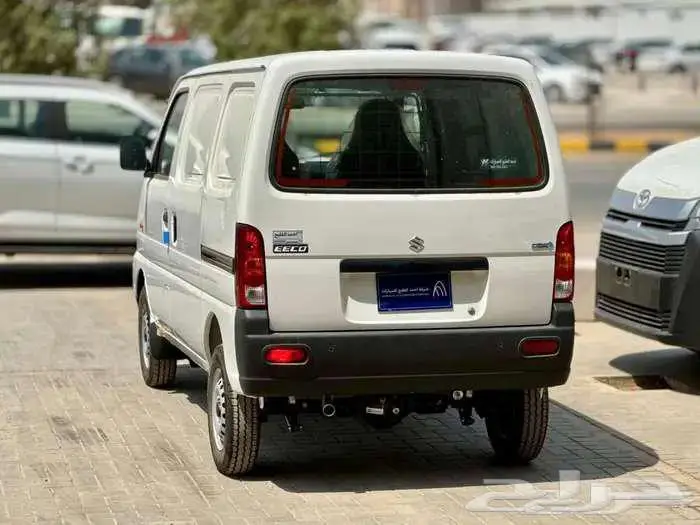 سوزوكي ايكو فان بضاعه بنزين قير عادي 2026 5