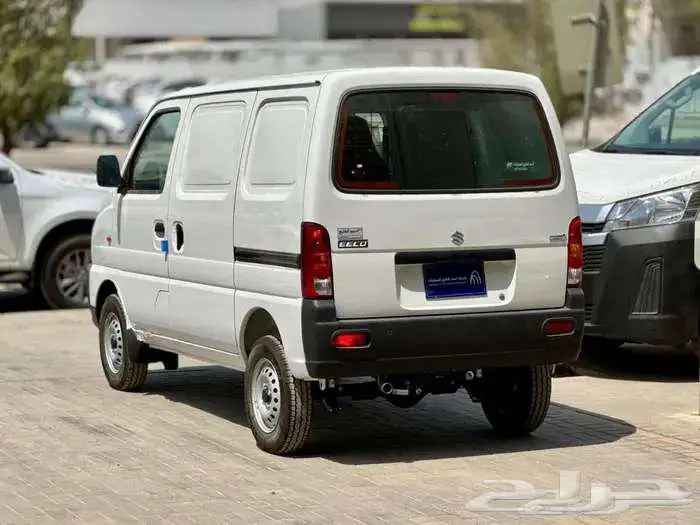 سوزوكي ايكو فان بضاعه بنزين قير عادي 2026 7