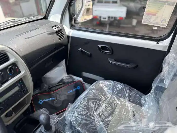 سوزوكي ايكو فان بضاعه بنزين قير عادي 2026 10