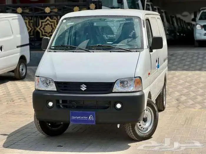 سوزوكي ايكو فان بضاعه بنزين قير عادي 2026 0