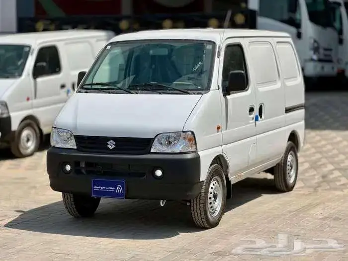 سوزوكي ايكو فان بضاعه بنزين قير عادي 2026 1