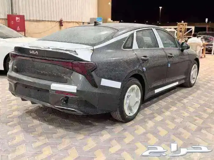 كيا كي 5 استاندار مطور موديل 2025 2