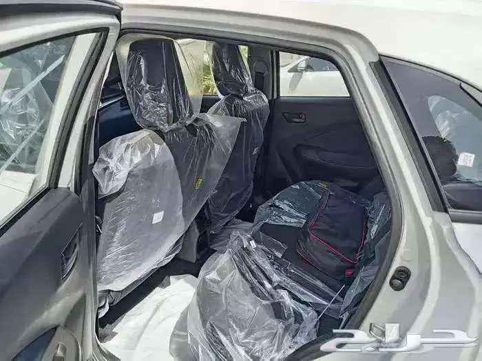 سوزوكي بالينو 2025 9