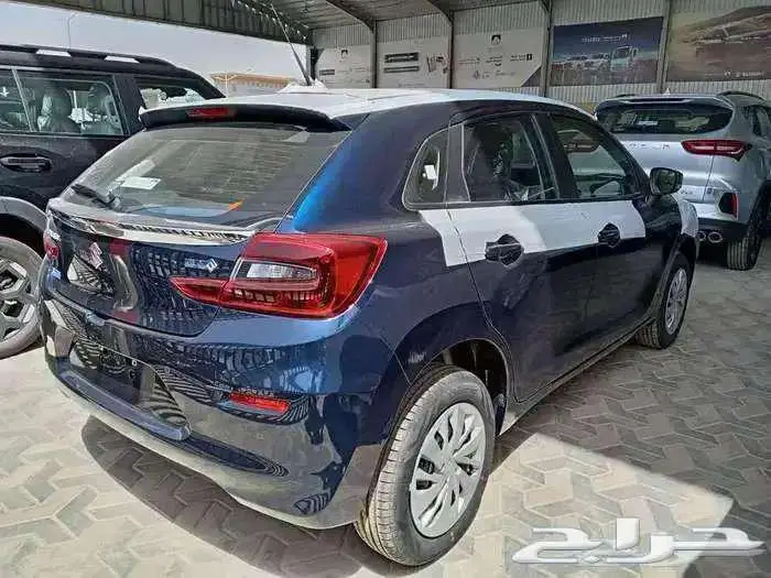 سوزوكي بالينو 2025 3