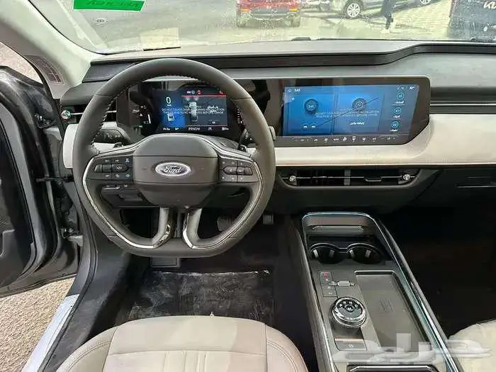 فورد تورس تيتانيوم موديل 2026 اقساط او كاش 7