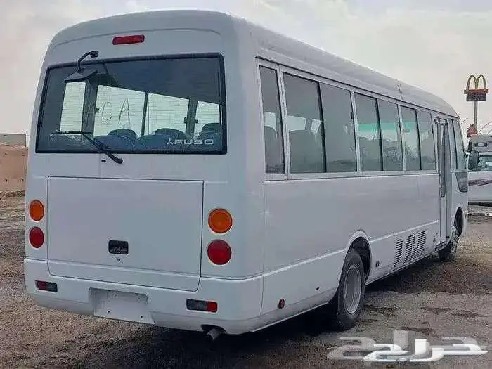 باص ميتسوبيشي روزا 26 راكب ديزل موديل 2024 1