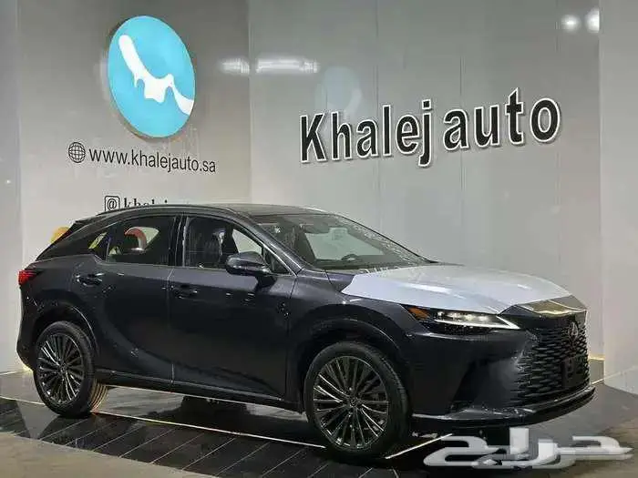 لكزس RX350 - BB موديل 2025 عرض 50 50 بدون ربح 2