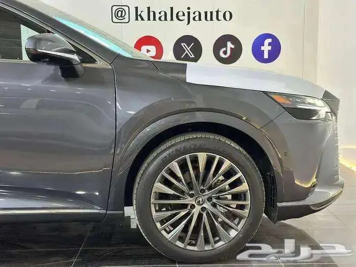 لكزس RX350 - BB موديل 2025 عرض 50 50 بدون ربح 4