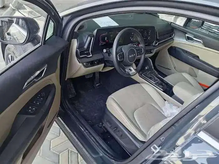 كيا سبورتاج نصف فل 2025 كاش واقساط 4