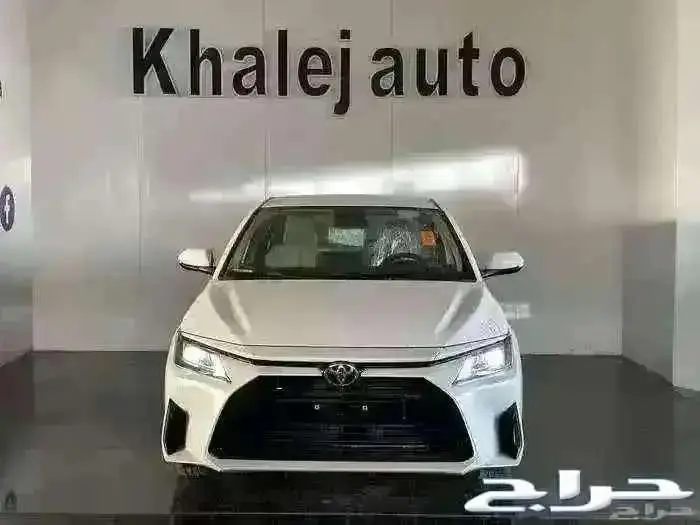 تويوتا يارس Y موديل 2026 عرض الجزيره 2.90 0