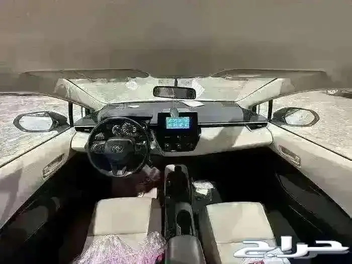 تويوتا كورولا استاندر موديل 2025( عرض بنك الانما 2.50 2