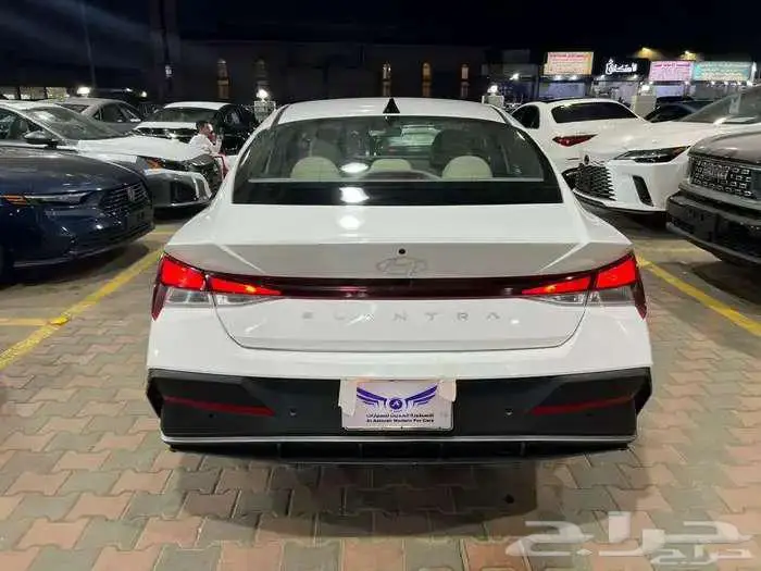 هيونداي النترا سمارت 2024.متاح كاش وتقسيط 3