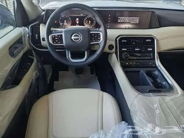 نيسان باترول بلاتينيوم تنفس طبيعي 2026 4