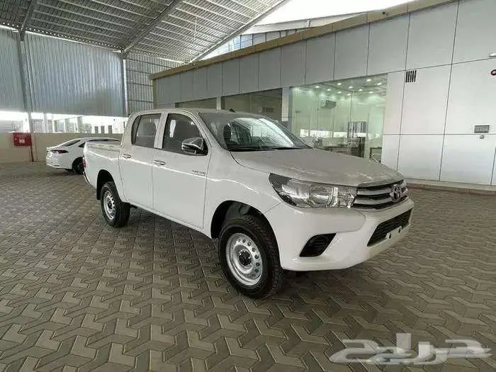 تويوتا هايلكس غمارتين سلق بريمي الموديل  2025 0