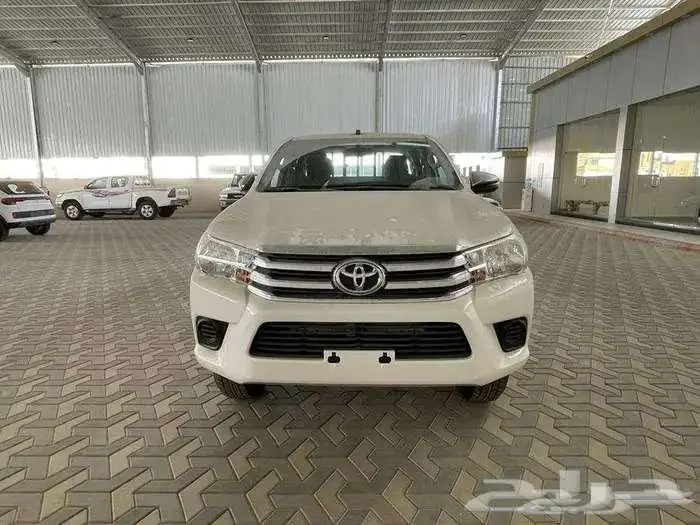 تويوتا هايلكس غمارتين سلق بريمي الموديل  2025 1