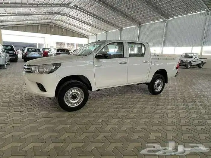 تويوتا هايلكس غمارتين سلق بريمي الموديل  2025 2