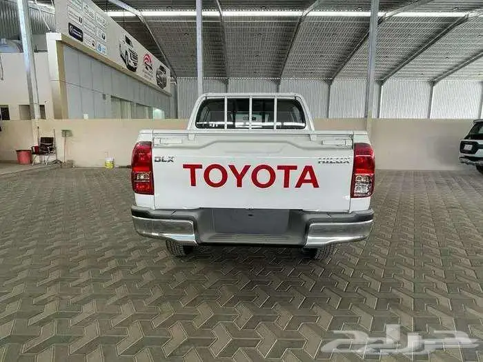 تويوتا هايلكس غمارتين سلق بريمي الموديل  2025 6