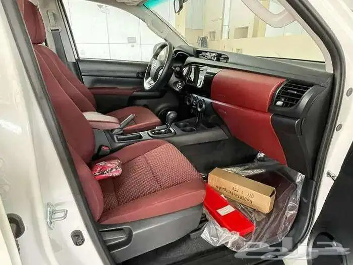 تويوتا هايلكس غمارتين سلق بريمي الموديل  2025 8