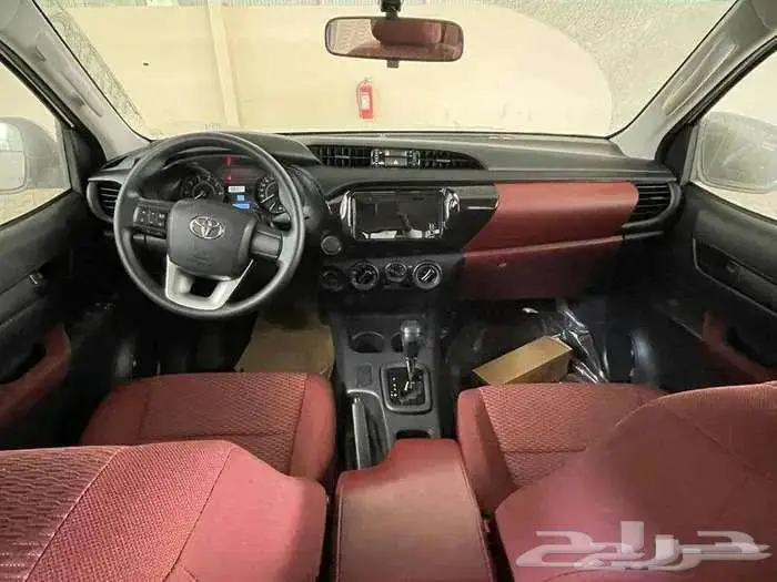 تويوتا هايلكس غمارتين سلق بريمي الموديل  2025 9