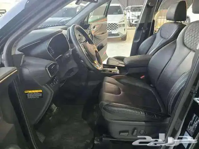 هونداي سنتافي ديزل 2020 بطاقة جمركية استيراد كوريا 16