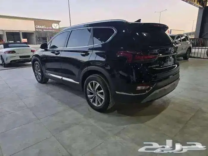هونداي سنتافي ديزل 2020 بطاقة جمركية استيراد كوريا 6