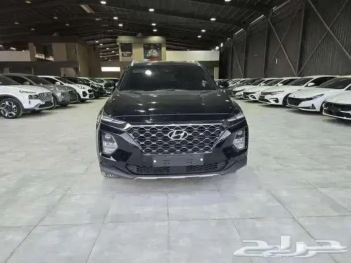 هونداي سنتافي ديزل 2020 بطاقة جمركية استيراد كوريا 11