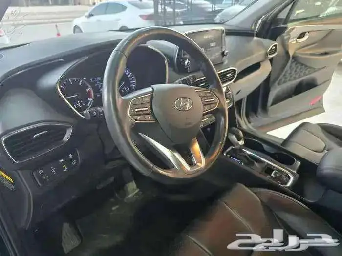 هونداي سنتافي ديزل 2020 بطاقة جمركية استيراد كوريا 17