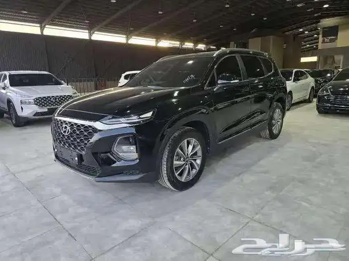 هونداي سنتافي ديزل 2020 بطاقة جمركية استيراد كوريا 9