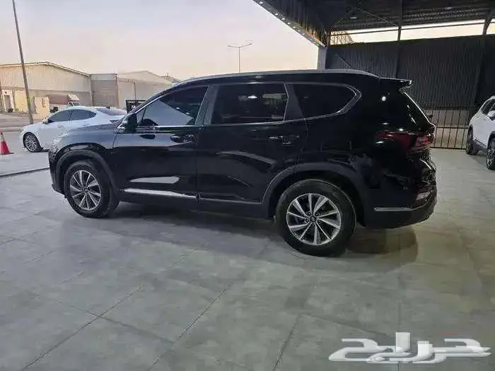هونداي سنتافي ديزل 2020 بطاقة جمركية استيراد كوريا 7