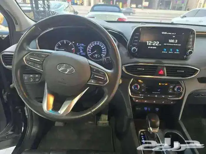 هونداي سنتافي ديزل 2020 بطاقة جمركية استيراد كوريا 20