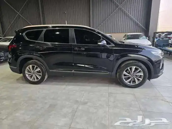 هونداي سنتافي ديزل 2020 بطاقة جمركية استيراد كوريا 3