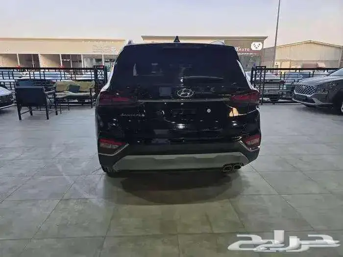 هونداي سنتافي ديزل 2020 بطاقة جمركية استيراد كوريا 5