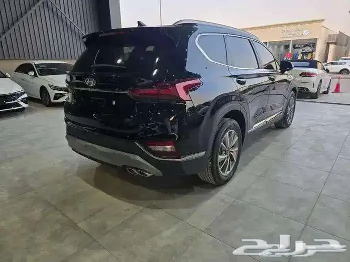 هونداي سنتافي ديزل 2020 بطاقة جمركية استيراد كوريا 4