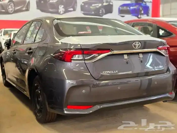 تويوتا كورولا طيس مكينة 2.0 2025 اقل سعر 4