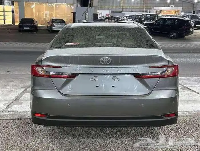 تويوتا كامري Eستاندر بنزين 2025 سعودي مبيعات البنوك 9