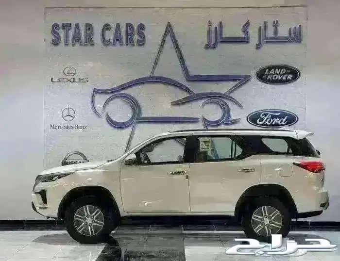 تويوتا فورتشنر GX2 دبل بنزين 2025 1