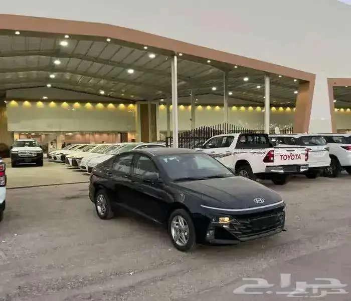 هيونداي اكسنت 2026 الون اسود ستاندر 0