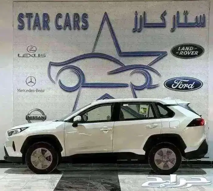 تويوتا راف فور LE دفع امامي بنزين 2025 1