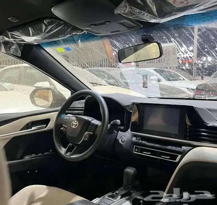تويوتا كامري Eستاندر بنزين 2025 سعودي مبيعات البنوك 14