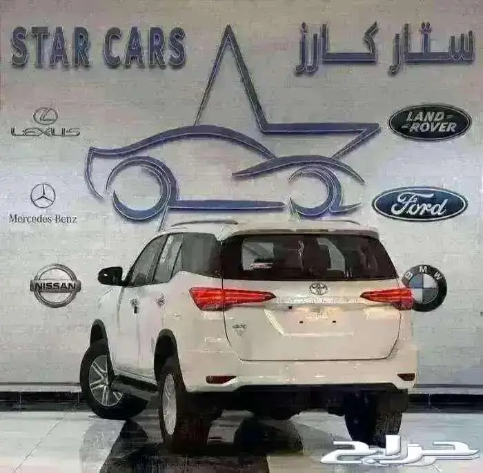 تويوتا فورتشنر GX2 دبل بنزين 2025 3